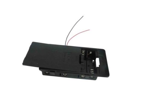 Uchwyt do baterii, x 6, Smycz przewodu