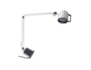 Lampa przemysłowa 55 W, zasięg 830mm Ramię przegubowe, RS PRO