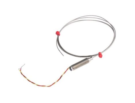 Termopara typ K do +1100C 1m kabel 100mm, Stal nierdzewna ANSI