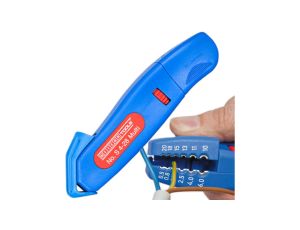 Ściągacz izolacji S4-28 Multi do wszystkich przewodów elastycznych i sztywnych o średnicach 0,5-6mm2 WEICON 72.0291