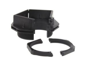 Zestaw dławnicy kablowej, kolor Czarny, 50mm, materiał: Nylon 66, RS PRO 185-6105 /5szt./