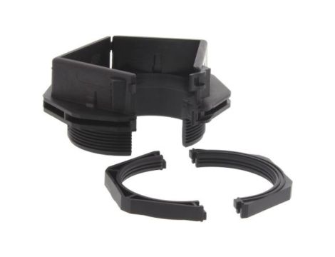 Zestaw dławnicy kablowej, kolor Czarny, 50mm, materiał: Nylon 66, RS PRO 185-6105 /5szt./