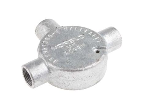 Trójnik, Stal 20mm RS PRO