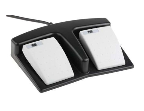 Przełącznik nożny IPX7 Uniwersalny Chwilowy Tworzywo termoplastyczne, Dwubiegunowy jednopozycyjny (DPST) 3 A 24V 250V