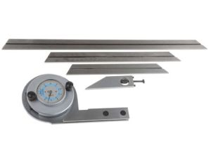 Kątomierz, Jednostki metryczne, Stal