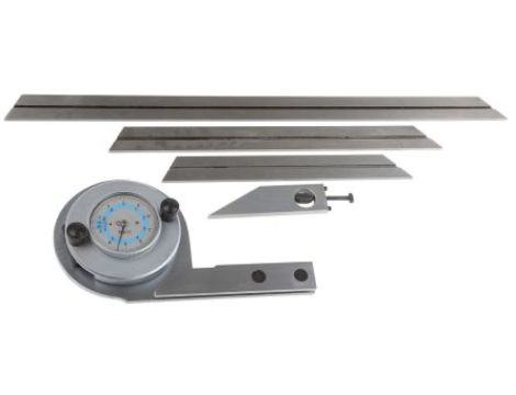 Kątomierz, Jednostki metryczne, Stal