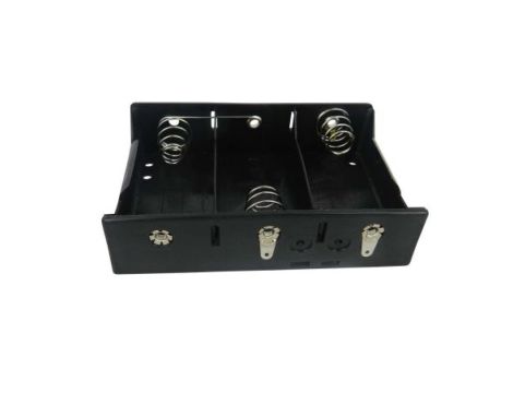 Uchwyt do baterii, x 3