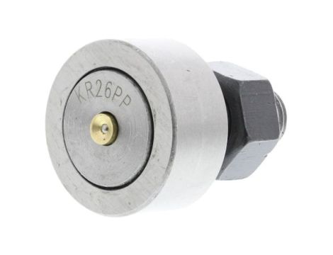 Popychacz, Stud, śr: 26mm, dł: 36mm, otwór: 10mm, Ekscentryczne