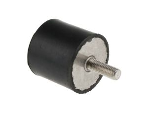 Mocowanie antywibracyjne, M10, Ø 50mm, H 45mm, 154.22 60 Shore A, RS PRO