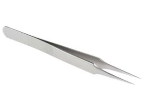 Pęseta, dł. 110, antymagnetyczna, materiał: Stal nierdzewna, RS PRO