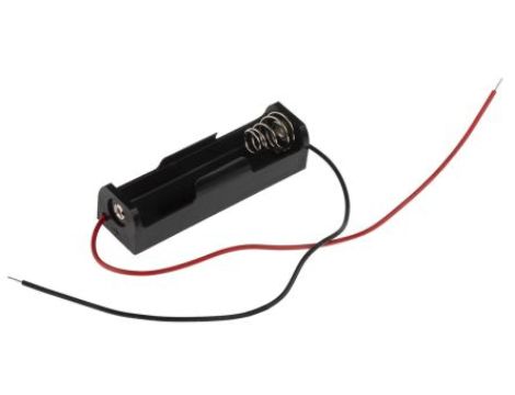 Uchwyt do baterii, x 1, montaż w obudowie