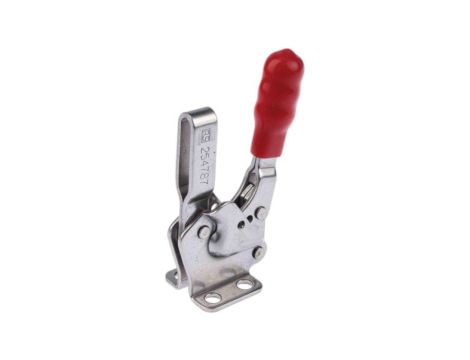 Zacisk, otwarcie: 90, głębokość: 25.4mm, typ: Poziomy zacisk przegubowy