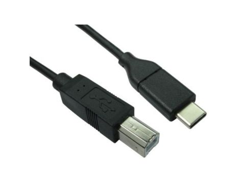 Kabel USB, dł. 1m, kolor: Czarny