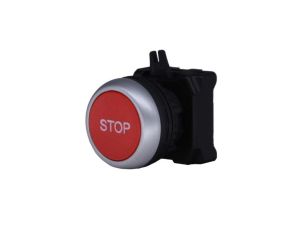 Ø 30.2mm, IP65, kolor: Czerwony, RS PRO