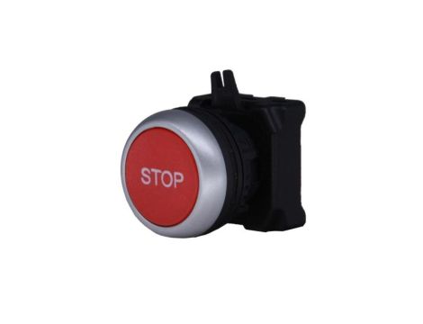 Ø 30.2mm, IP65, kolor: Czerwony, RS PRO