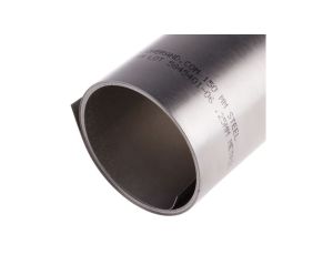 Podkładka regulacyjna ze stali, Zielony, 2.5m x 150mm x 0.25mm