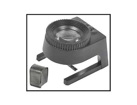 Szkło powiększające, powiększenie: 10X, śr.: 25mm