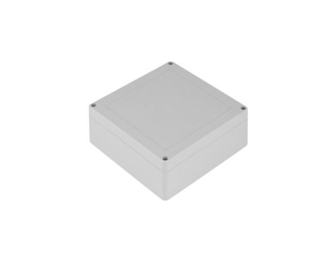 Obudowa ekranowana Szary IK06, IP65 Silikon, 149.85 x 149.85 x 60mm, RS PRO