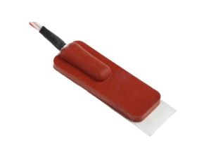 Termopara typ PT 100, -50C do +150C 40mm kabel 2m, Powłoka z folii aluminiowej, guma silikonowa