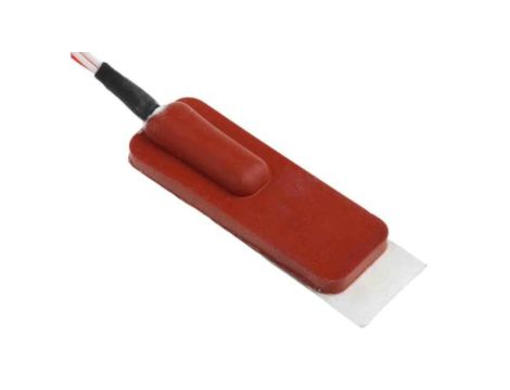 Termopara typ PT 100, -50C do +150C 40mm kabel 2m, Powłoka z folii aluminiowej, guma silikonowa