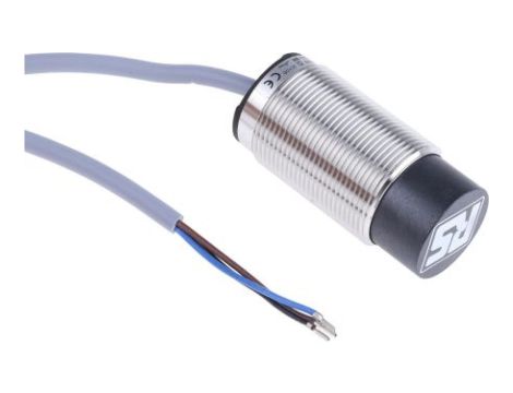 Czujnik indukcyjny PNP 20 mm cylindryczny M30 x 1,5 200 mA 10 → 30 V dc IP68 1.5kHz