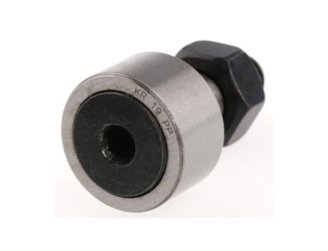 Popychacz, Stud, śr: 19mm, dł: 32mm, otwór: 8mm, Ekscentryczne