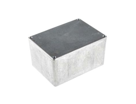 Obudowa ekranowana Srebrny IP66 Neopren, 139.1 x 101.5 x 76.7mm, RS PRO