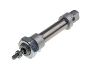 Siłownik dwustronnego działania ISO 6432 Ø 10mm, skok 10mm RS PRO