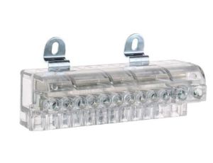 Zacisk do montażu na szynie DIN 100A 450 V, Śruba