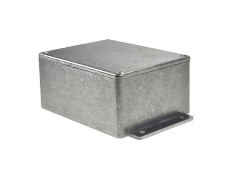 Obudowa ekranowana Srebrny z kołnierzem IP65 Neopren, 139.8 x 89.7 x 55.2mm, RS PRO