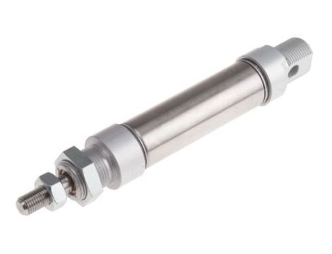 Siłownik jednostronnego działania ISO 6432 Ø 25mm, skok 50mm RS PRO