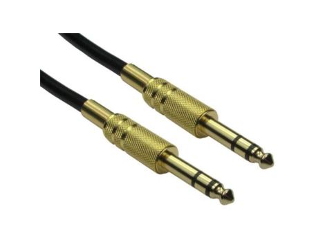 Kabel Jack audio, złącze A: Męskie, złącze B: Męskie, 6m