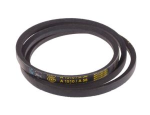 Pas napędowy, profil A, materiał: PET, guma, 13mm x 8mm x 1.475m, RS PRO