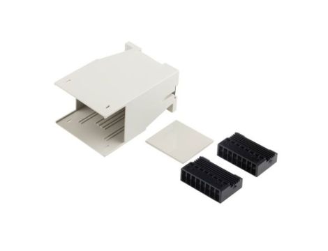 Obudowa DIN, 75 x 55 x 110mm, materiał: Poliwęglan, kolor: Szary, IP20, RS PRO