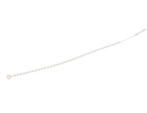 Opaska kablowa 143mm 1,8 mm Nylon 66 100 sztuk RS PRO