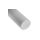 Pręt z fluorowego tworzywa sztucznego PTFE, Ø 50mm x 500mm, kolor: Nieprzezroczyste