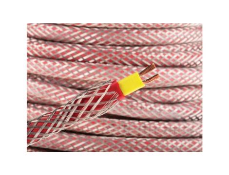 Taśma grzewcza, wydajność: 15W/m, kabel: Stała moc, obwód równoległy, dł.: 20m, -60 → +200 C.