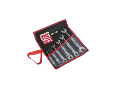 Zestaw narzędzi nastawnych 6 szt. Stal stopowa, RS PRO