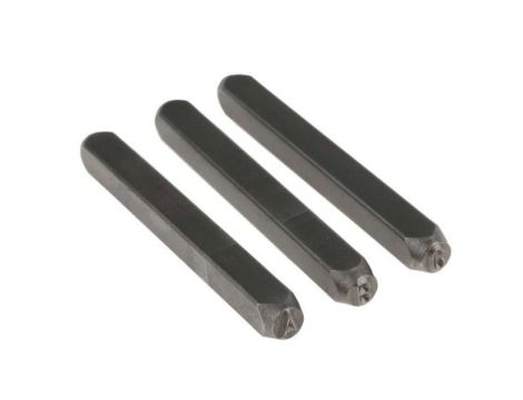 Zestaw rysików do grawerowania, H 4mm, 27-szt., (i, litery: A → Z), RS PRO