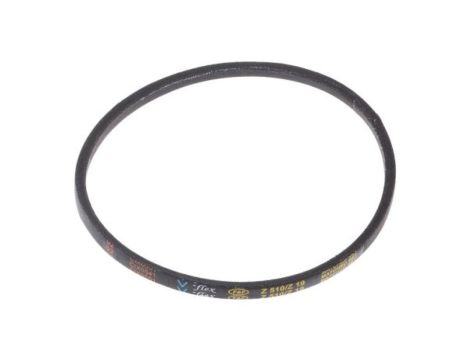 Pas napędowy, profil Z, materiał: PET, guma, 10mm x 6mm x 480mm, RS PRO