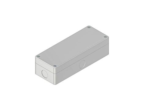 Obudowa kasety sterowniczej, Ø 22mm, IP65, RS PRO