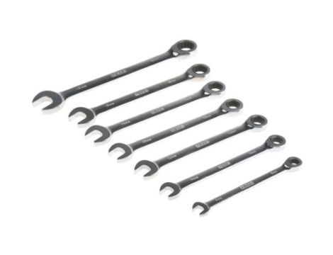 Zestaw narzędzi nastawnych 7 szt. Stal chromowo-wanadowa, RS PRO