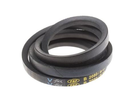 Pas napędowy, profil B, materiał: PET, guma, 17mm x 11mm x 2.03m, RS PRO