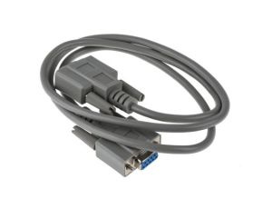 Kabel szeregowy, długość 1m, złącze A: Złącze żeńskie D9-stykowe, złącze B: Złącze żeńskie D9-stykowe