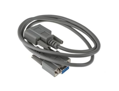 Kabel szeregowy, długość 1m, złącze A: Złącze żeńskie D9-stykowe, złącze B: Złącze żeńskie D9-stykowe