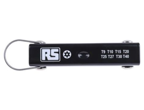 Zestaw kluczy imbusowych, T9 T10 T15 T20 T25 T27 T30 T40, 8 szt. T9, T10, T15, T20, T25, T27, T30, T40,