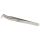 Pęseta, dł. 115, antymagnetyczna, materiał: Stal nierdzewna, RS PRO