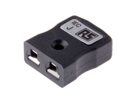 Złącze termoparowe do Termopara typu J RS PRO