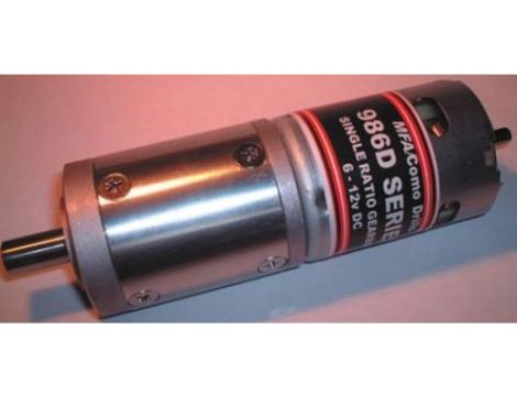 Motoreduktor DC, 4.61 A, 38.73 W, 10 obr./min, 98 Ncm, RS PRO