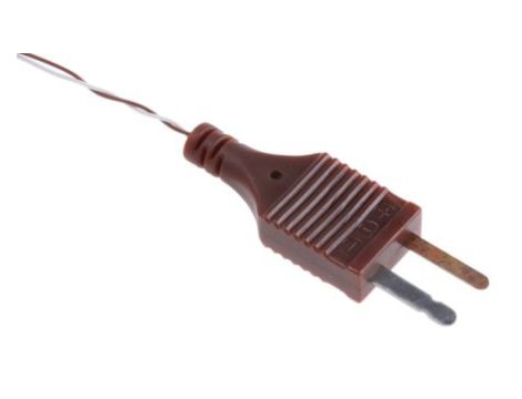 Termopara typ T do +250C 1m kabel 1m IEC